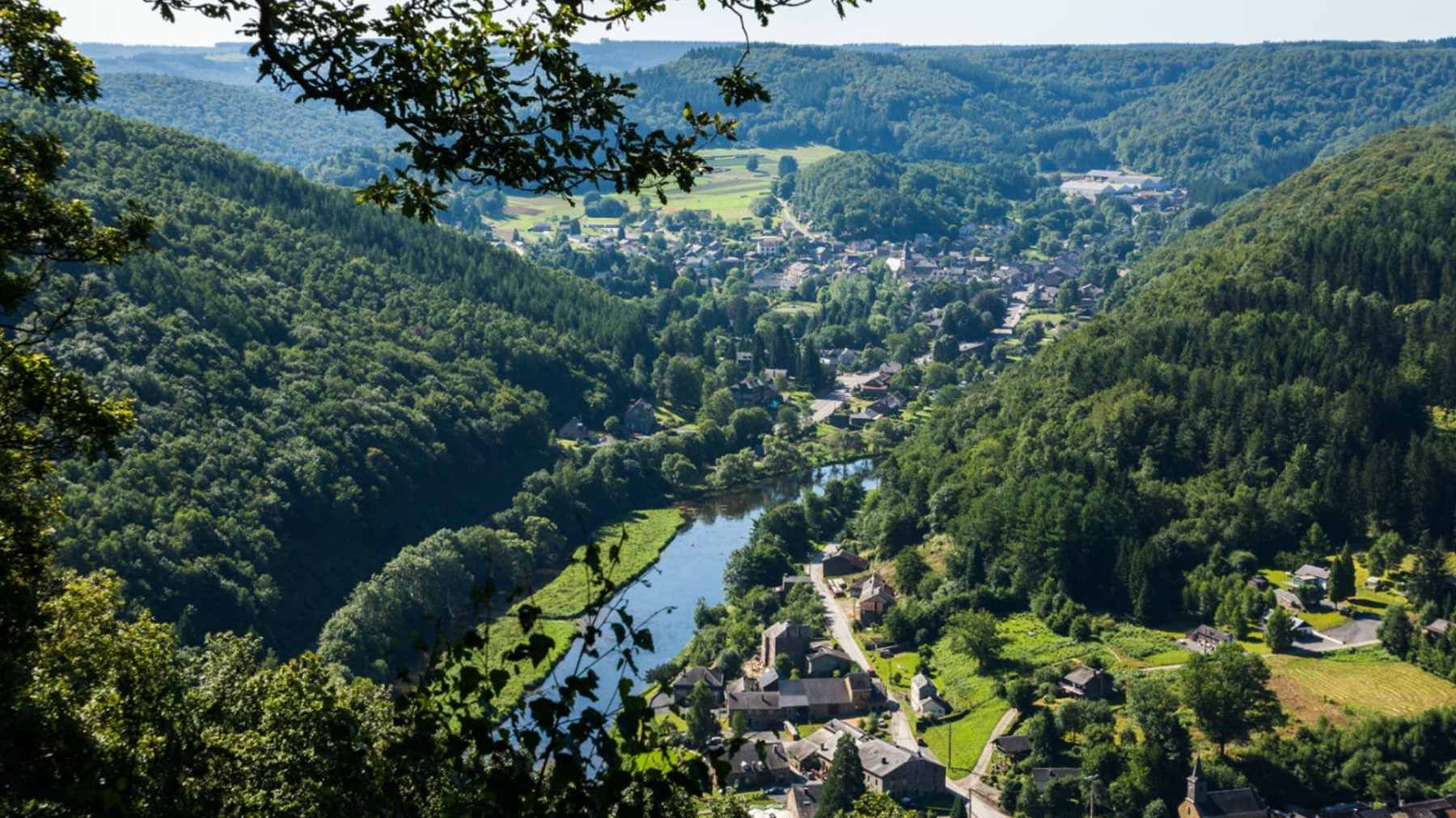 Wandeling in de Semois-vallei